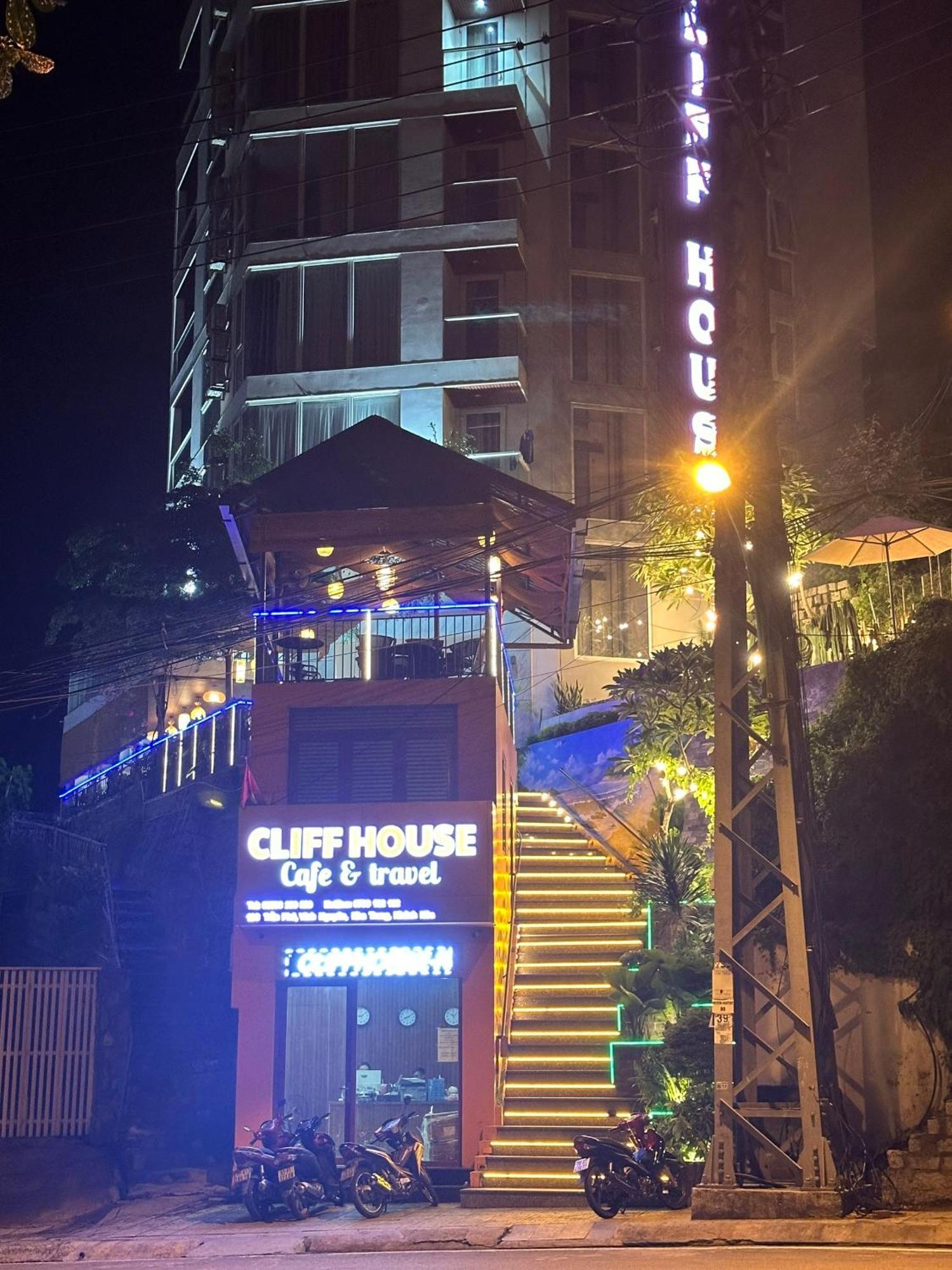 คลิฟ โฮเต็ล ญาจาง Hotel ภายนอก รูปภาพ